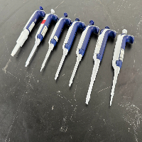 Rainin Pipet-Lite XLS Single Channel Pipettes - Quantity 7 image 1